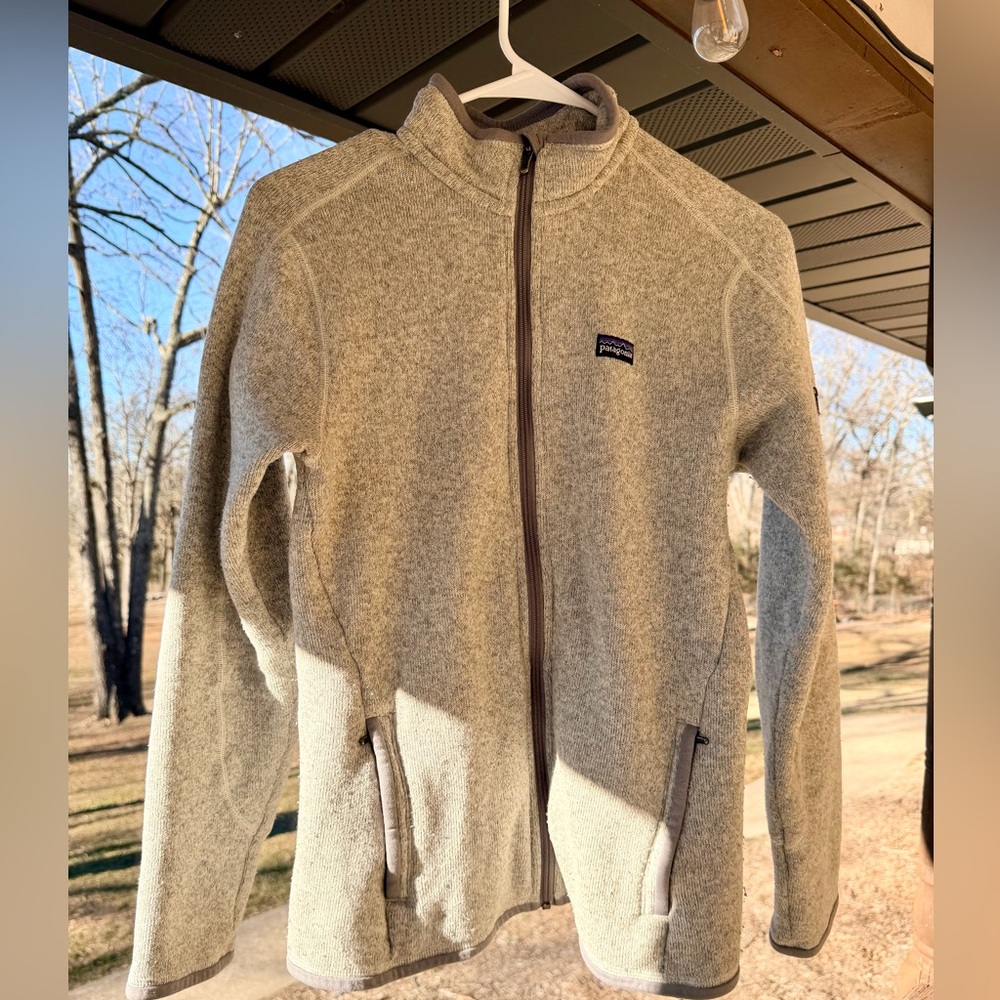 Women’s Patagonia Better Sweater, Med, Grey - Picture 2 of 16
